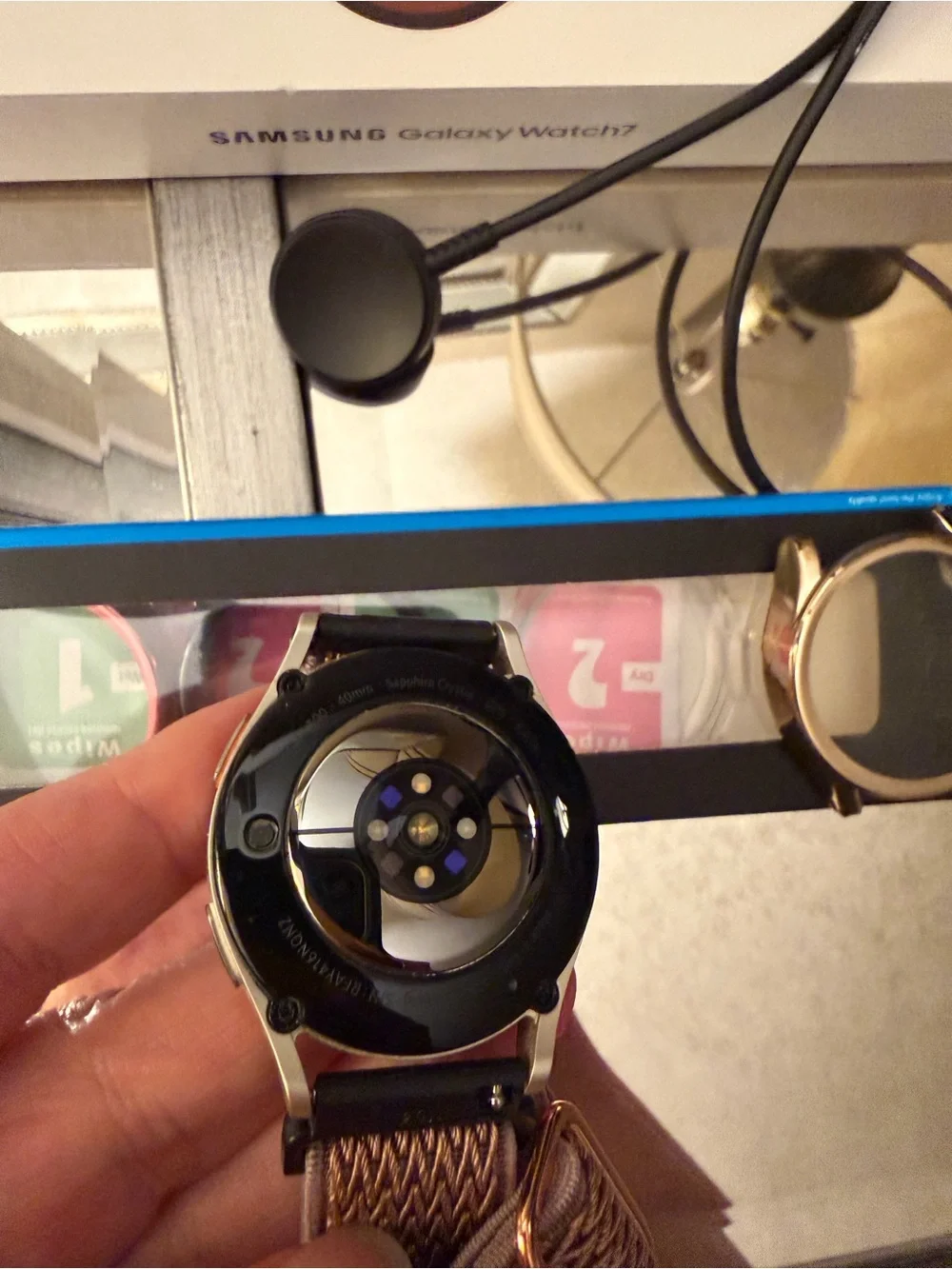 Galaxy 7 Watch 40mm with Accessories